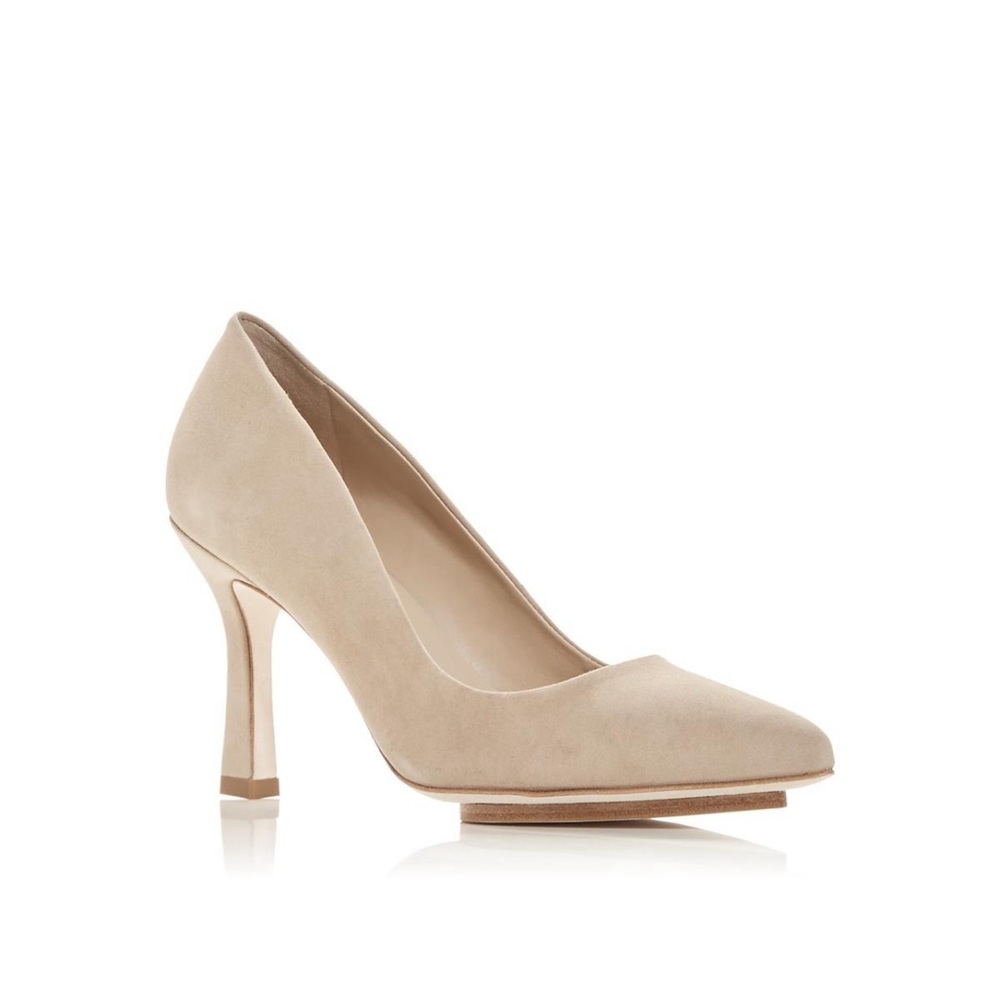 Salone Monet NY Anita Pump Womens Leather Dressy Pumps Size 11